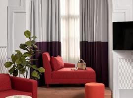 Falkensteiner Boutique Hotel Prague, готель у Празі
