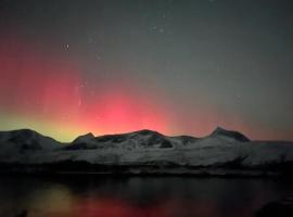 Efjord and Stetind Resort - Cabin Kobbernestinden, hotel en Ballangen