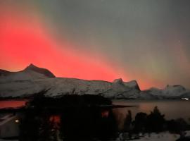 Efjord and Stetind Resort - Cabin Ocean, hotel en Ballangen