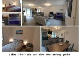 Maison neuve 14km beauval jardin wifi PMR