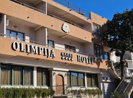 Hotel Olimpija plus, khách sạn ở Herceg-Novi