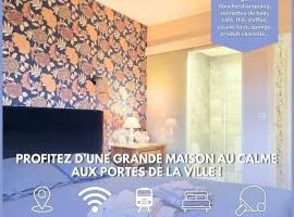 Le Pavillon, Maison Au Calme, Central et Confort