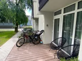 Apartamentai su terasa