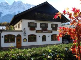 Zum Franziskaner, hotel en Grainau