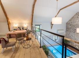 Les Hauts de Bagadou โรงแรมในมาร์แตล