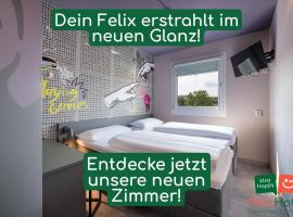 Felix Hotel Darmstadt: Darmstadt'ta bir otel