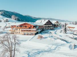 Panorama Hotel Leidingerhof, khách sạn ở Mondsee
