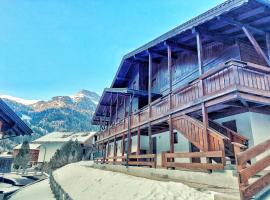 Two-bedroom apartment-Casa Pieri, Hotel in Penia