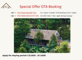 Gia Trang Heian Hoa Binh, chal&eacute; alpino em H&ograve;a B&igrave;nh