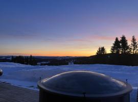 Mountain cabin in Lillehammer, מלון שכולל ג׳קוזי בNordseter