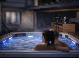 3 Waters Spa - Loft Spa privatif à Winenne, hotel di Winenne