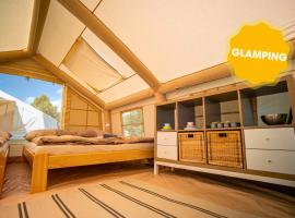 Mara Lake Cabins - Mara Camping, hotel v mestu Liptovský Trnovec