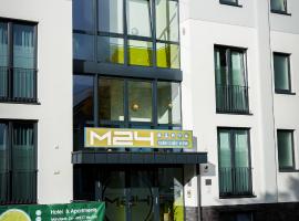 Hotel M24 - Alle Zimmer mit Küchenzeile, Hotel in Vechta