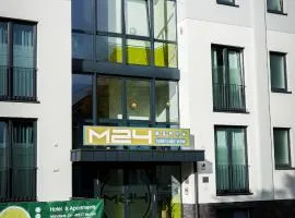 Hotel M24 - Alle Zimmer mit Küchenzeile