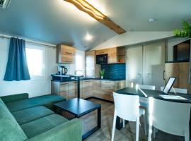 Mobilheim 4 Personen MH10、Hindenbergのホテル