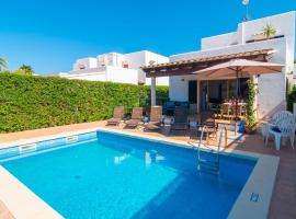 Casa Hector, hotel i Cala Ferrera