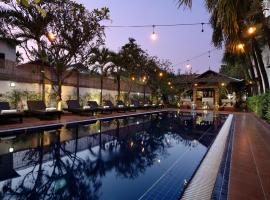 Harmony Indochine d'Angkor, hotel dengan parkir di Siem Reap