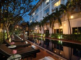 Harmony Indochine d'Angkor, hotel com estacionamento em Siem Reap