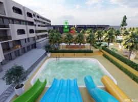 Atliman Beach Resort, hotel a Kiten