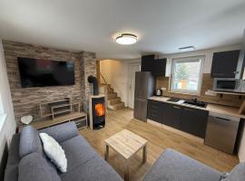 Chalet U Pstruha, hotel di Hrabice