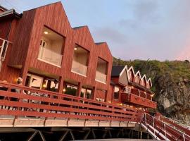 Kuringen Brygge Hotel and Restaurant, hotel v destinaci Refsnes