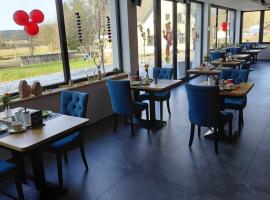 DER Hirsch Hotel, hotel em Monschau