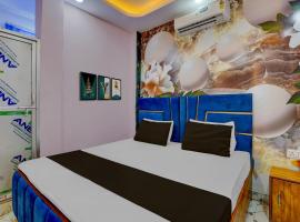 HOTEL O TWINS PALACE Kalyanpur Railway Station โรงแรมในKaliānpur