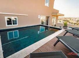 Chic Poolside Apartment in St Julians Malta