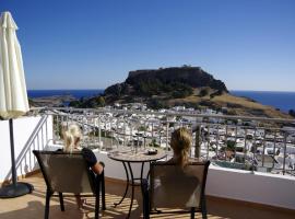 Lindos Anatoli Luxury Villa, hotel u Lindosu