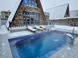 SOLAR Hotel and Restaurant, hotel en Gabala