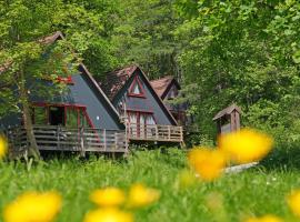 Domaine Long Pre, casa de campo em Stavelot
