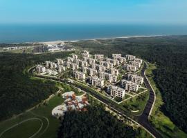 如是海如是公寓, hotel di Dapuhe