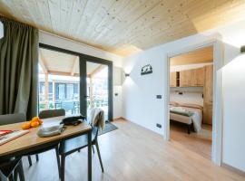 Sarca Lodge Val Rendena, hôtel à Dare