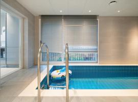 Gapyeong Pinetree Kids Pool Villa, готель з басейнами у місті Капьон