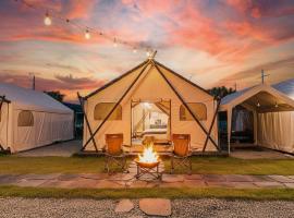 Gapyeong Cheongchun Glamping & Caravan, Hotel in Gapyeong