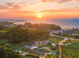 Samcheok Bongsuni-unni Pension: Samcheok şehrinde bir otel