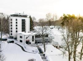 GMP Clubhotel Apartments, husdjursv&auml;nligt hotell i Otep&auml;&auml;