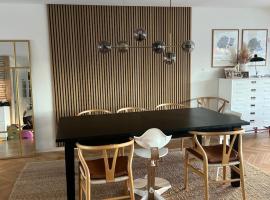 오덴세에 위치한 호텔 Large townhouse Odense