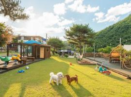HongCheon Casa Pellis Pet Private Pesion: Hongcheon şehrinde bir otel