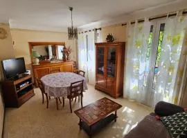 Maison avec 3 chambres et jardin