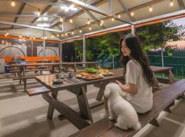 Samcheok Greenhyang Pension、サムチョクのホテル