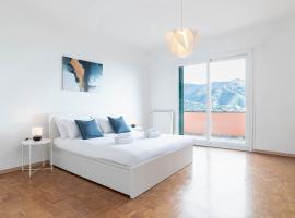 Majestic villa with sea view & private Spa, hotel em Rapallo