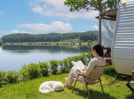 Taean Bibi ArtGlamping, Hotel in Taean