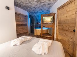 Giuly's Home luxury, hotel v Bormiu