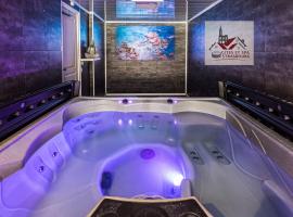 Villa 250m Spa privé, Borne d'arcade, Babyfoot - Gite des frères-Strasbourg, Hotel in Hurtigheim