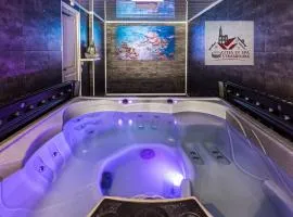 Villa 250m Spa privé, Borne d'arcade, Babyfoot - Gite des frères-Strasbourg