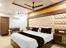 Hotel O Krishna Inn, hótel í Gorakhpur