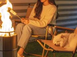 Namhae Dangdangi Dog Pension Blue