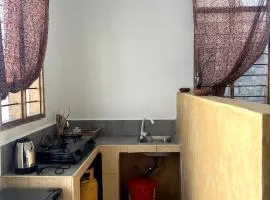 Private apartment, 2 min to the beach