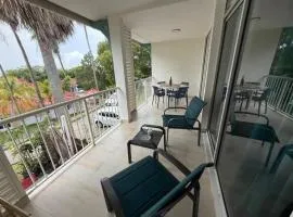 Appartement accueillant au Diamant, 30 m², piscine partagée